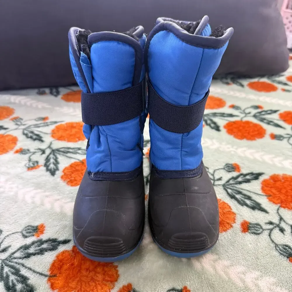 Kamik Snowbug Snow Winter Boots Toddler Little Kid Size 10 Insulated Plush Lined